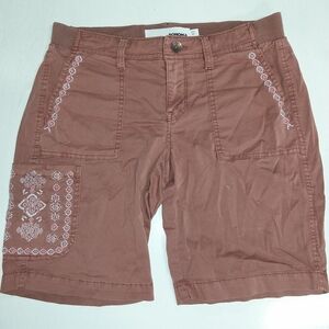 Sonoma Brown Casual Shorts